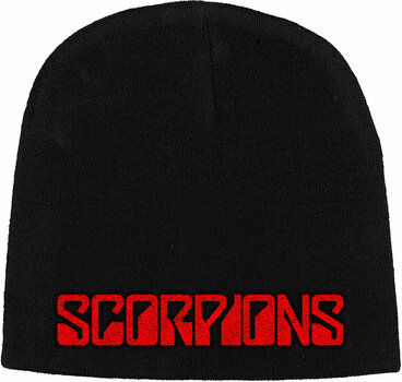 Mütze Scorpions Mütze Logo Schwarz - 1
