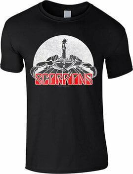Koszulka Scorpions Koszulka Logo Unisex Black 9 - 10 lat - 1
