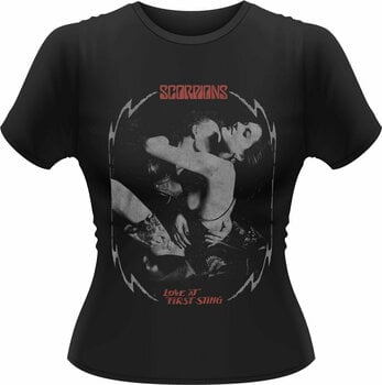 T-shirt Scorpions Love At First Sting Black M T-shirt - 1