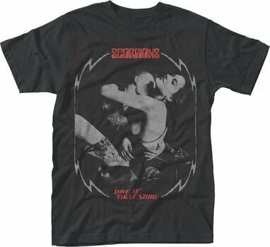T-shirt Scorpions Love At First Sting Black M T-shirt - 1
