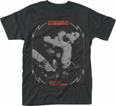 T-Shirt Scorpions Love At First Sting Black L T-Shirt - 1
