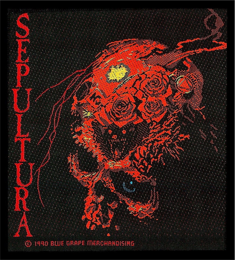 Nášivka Sepultura Beneath The Remains Nášivka