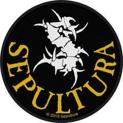 Кръпка / значка Sepultura Circular Logo Кръпка за пришиване