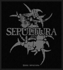 Кръпка / значка Sepultura Logo Кръпка за пришиване