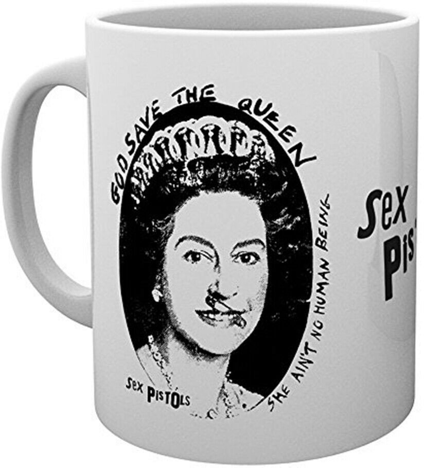 Mug Sex Pistols God Save The Queen Mug