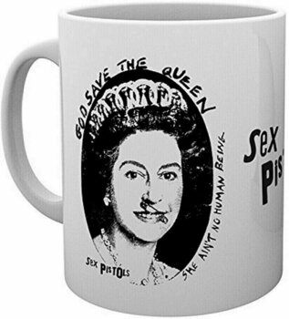 Mug Sex Pistols God Save The Queen Mug - 1