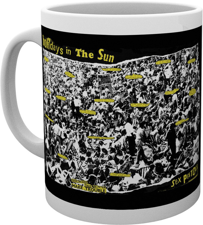 Mug Sex Pistols Holidays In The Sun Mug