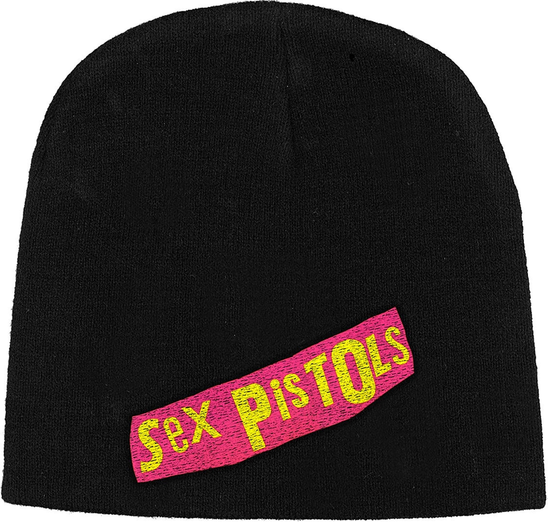 Chapeau Sex Pistols Chapeau Logo Noir