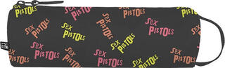 Sex Pistols Logo All Over Pencil Case Black-Multi