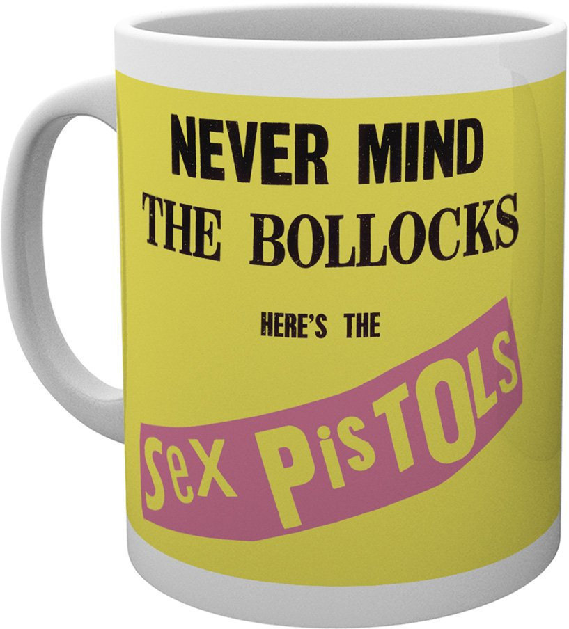 Hrnek
 Sex Pistols Never Mind The Bollocks Hrnek