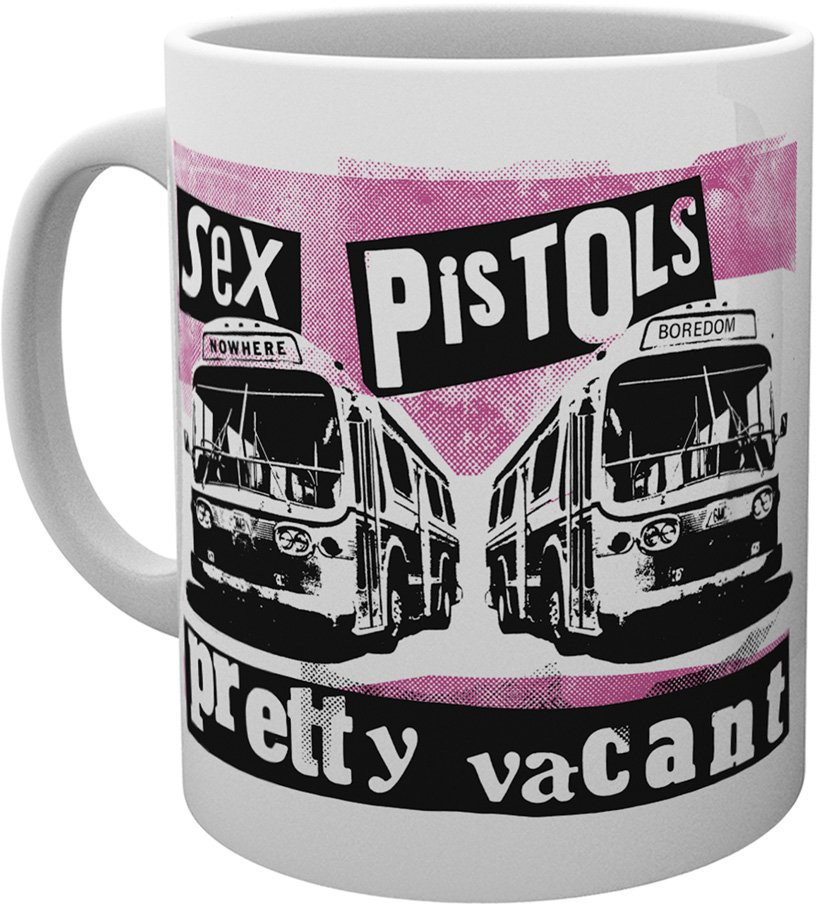 Tasses Sex Pistols Pretty Vacant Tasses