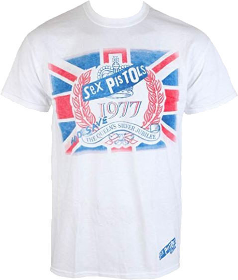T-shirt Sex Pistols Silver Jubilee S