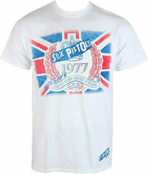 T-shirt Sex Pistols Silver Jubilee S - 1