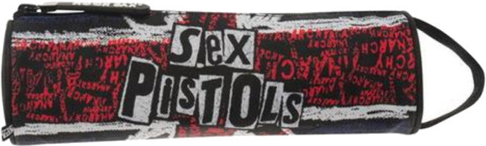 Estojo para lápis Sex Pistols UK Flag Estojo para lápis