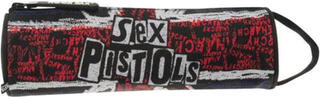 Sex Pistols UK Flag Pencil Case Black-Red-White