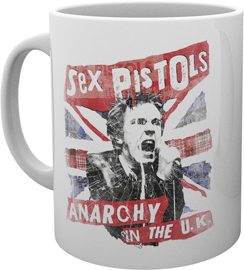 Tasse Sex Pistols Union Jack Tasse