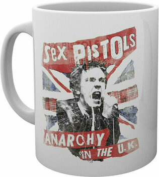 Tasses Sex Pistols Union Jack Tasses - 1