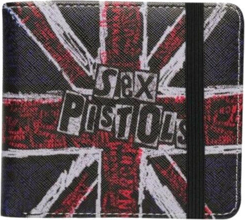 Portemonnee Sex Pistols Union Jack Wallet