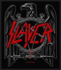 Кръпка / значка Slayer Black Eagle Кръпка за пришиване