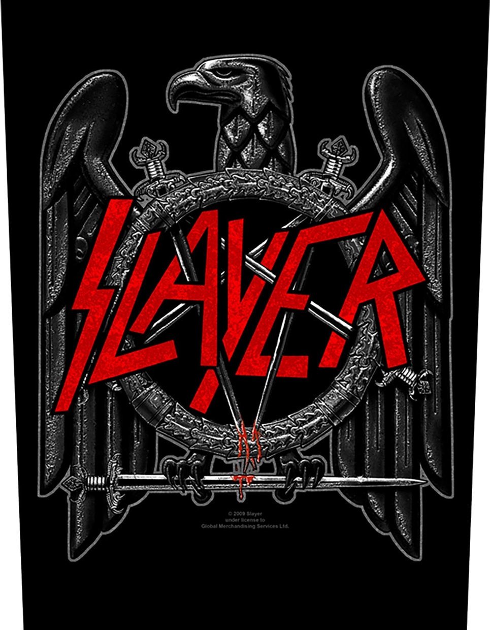 Nášivka Slayer Black Eagle Nášivka