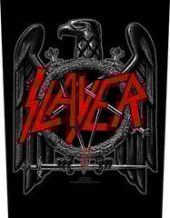 Кръпка / значка Slayer Black Eagle Back Кръпка за пришиване