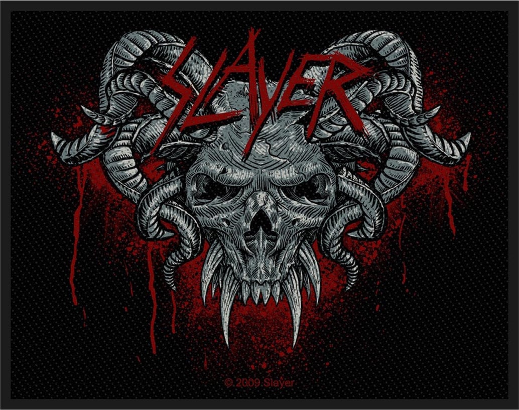 Nášivka Slayer Demonic Nášivka