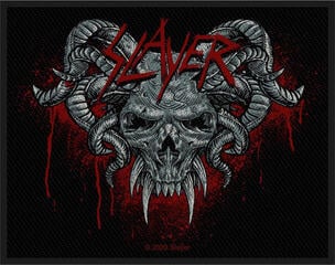 Кръпка / значка Slayer Demonic Кръпка за пришиване