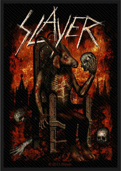Nášivka Slayer Devil On Throne Nášivka - 1