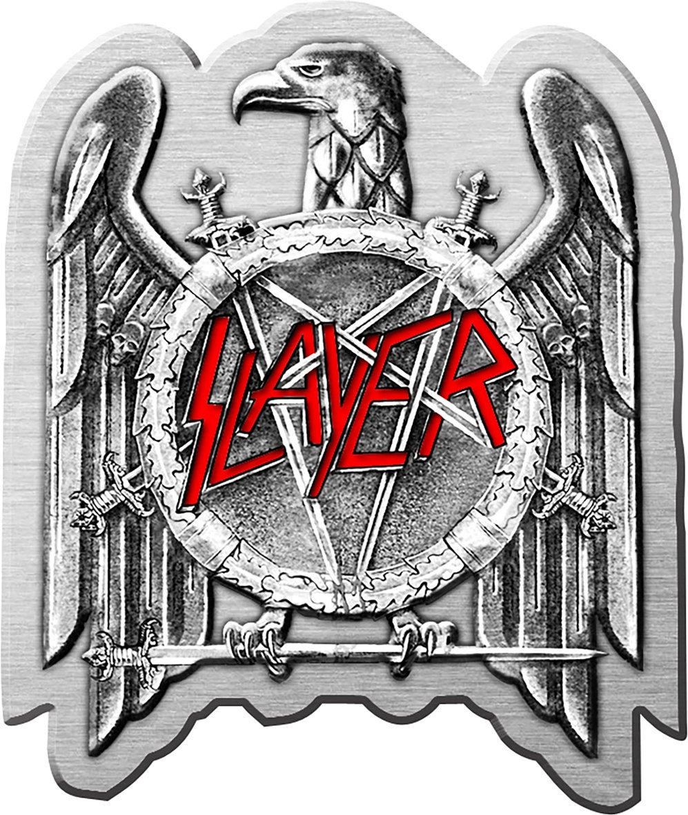 Badge Slayer Eagle Badge