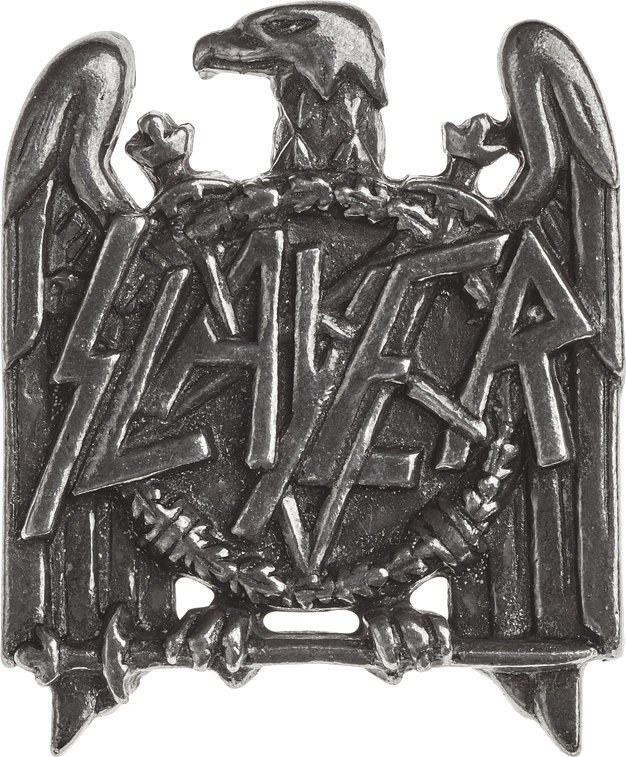 Emblema Slayer Eagle Pin Badge Emblema