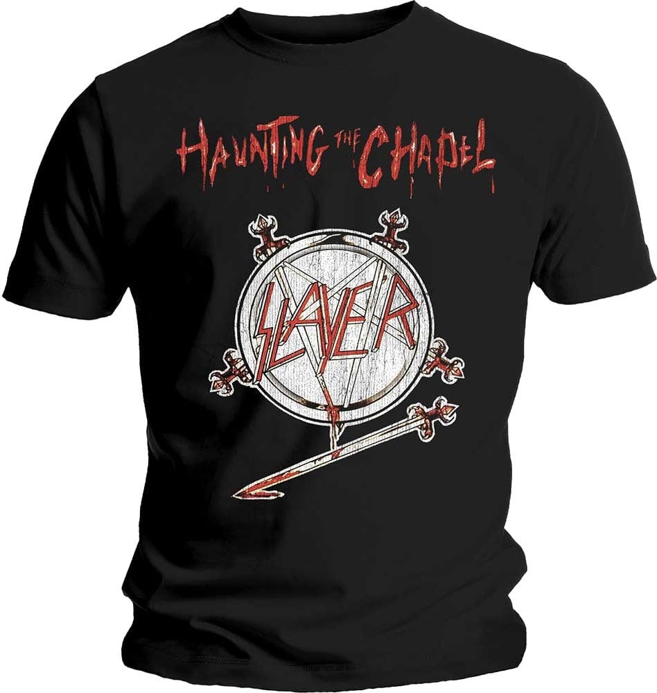 Majica Slayer Majica Haunting The Chapel Black S