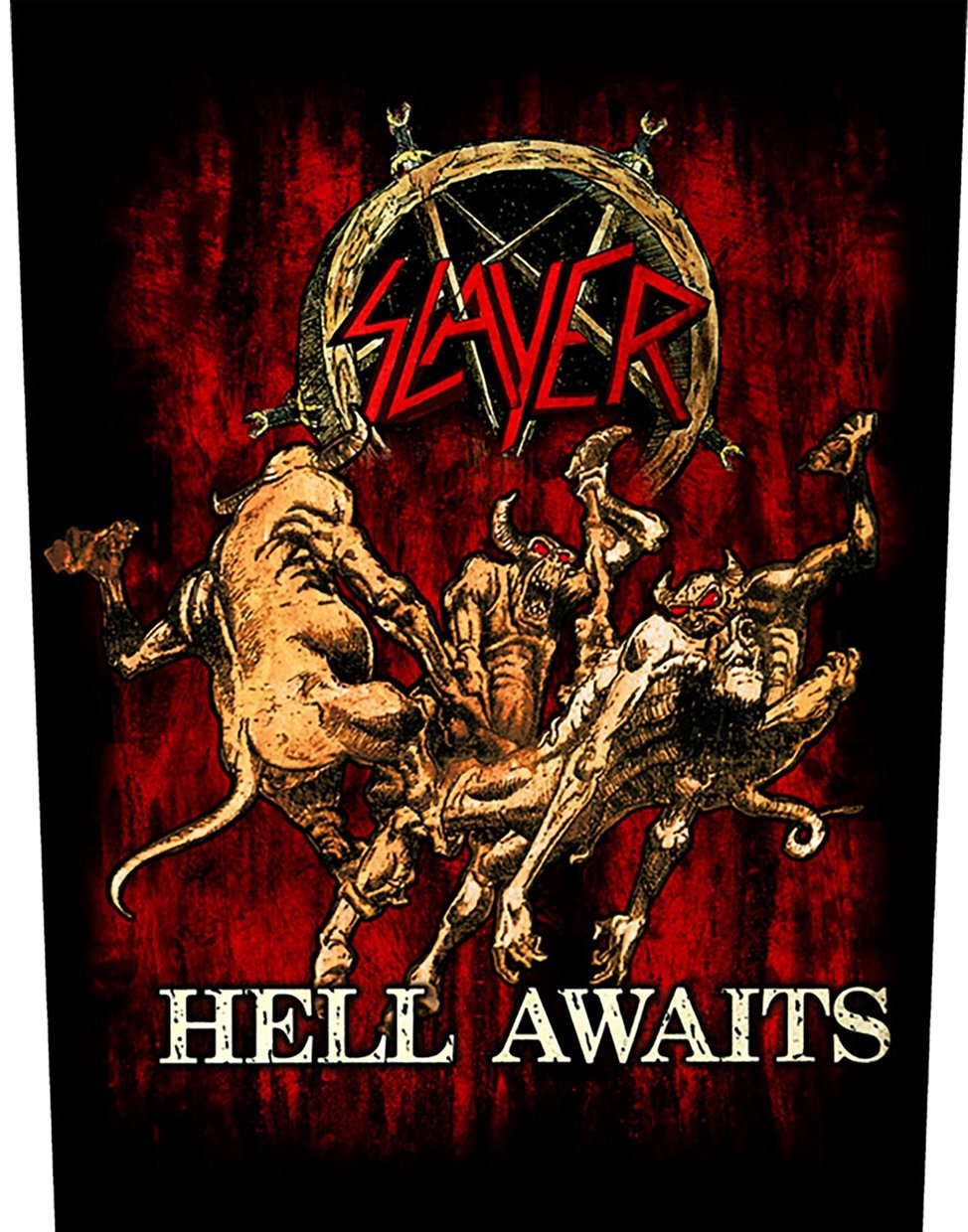 Nášivka Slayer Hell Awaits Nášivka