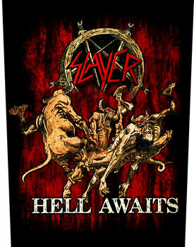 Nášivka Slayer Hell Awaits Nášivka - 1