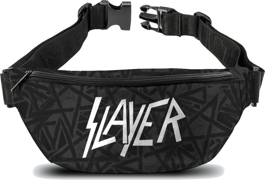 Waist Bag Slayer Logo Silver Waist Bag