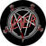 Patch, sticker, badge Slayer Pentagram Opnaaipatch
