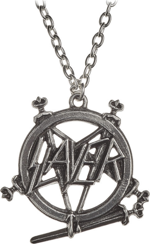 Medál Slayer Medál Pentagram Logo
