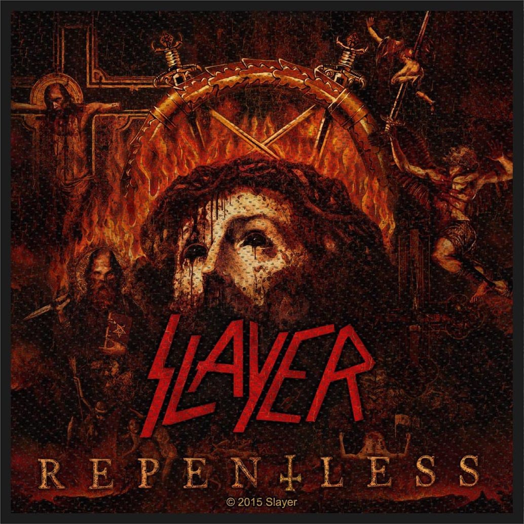 Remendo Slayer Repentless Remendo