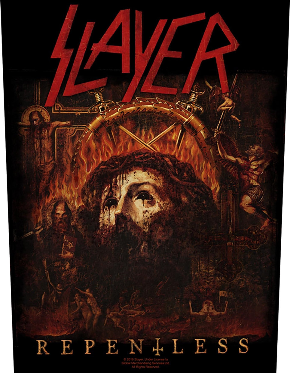 Patch Slayer Repentless Patch