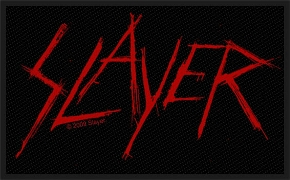 Patch-uri Slayer Scratched Logo Patch-uri - 1