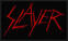 Laastari Slayer Scratched Logo Laastari