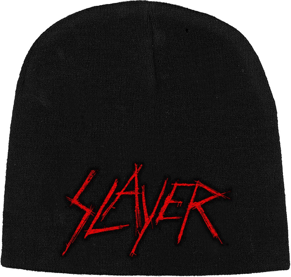 Mütze Slayer Mütze Logo Black