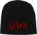 Čepice Slayer Čepice Logo Black