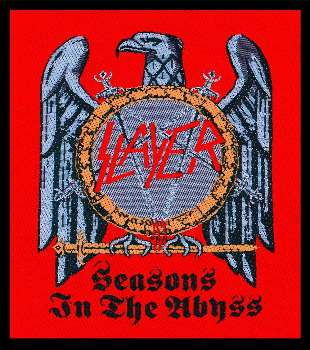 Nášivka Slayer Seasons In The Abyss Nášivka