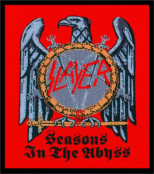 Nášivka Slayer Seasons In The Abyss Nášivka - 1