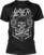 Koszulka Slayer Skull & Bones Revised Unisex Black S Koszulka