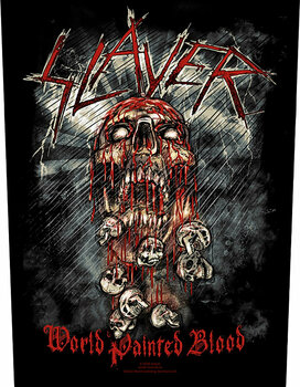 Nášivka Slayer World Painted Blood Nášivka - 1
