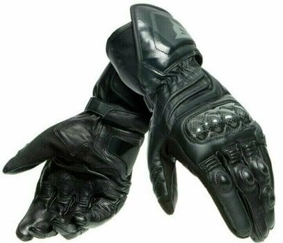 Motoristične rokavice Dainese Carbon 3 Long Black/Black L Motoristične rokavice - 1