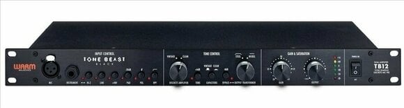 Preamplificatore Microfonico Warm Audio TB12 Tone Beast BK Preamplificatore Microfonico - 1