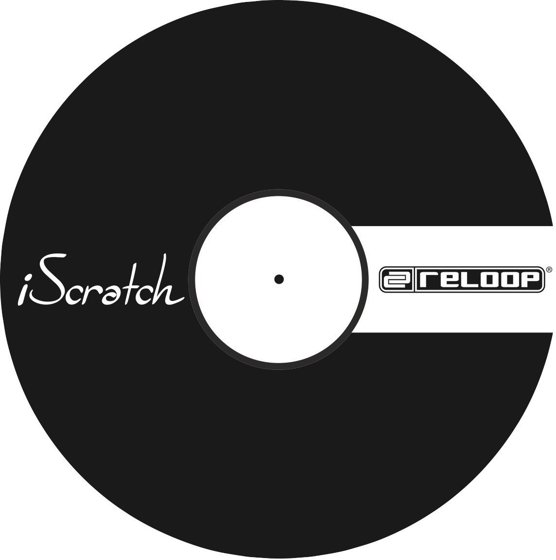 Slipmat Reloop Slipmat iScratch