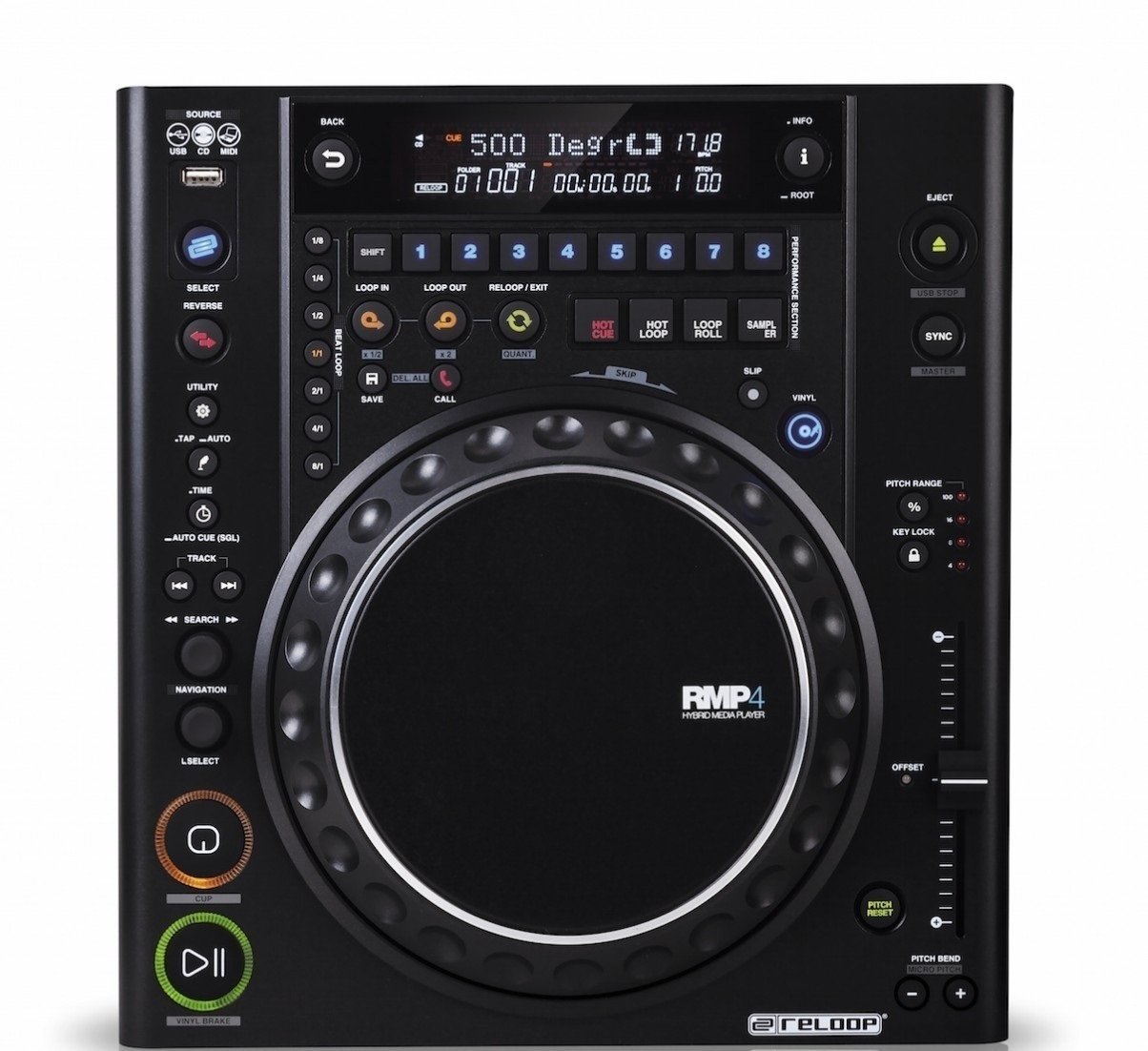 Desktop DJ-speler Reloop RMP-4
